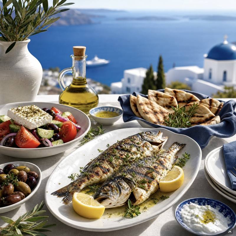 Greek Food