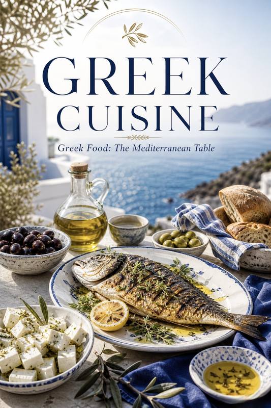 Greek Food cuisine