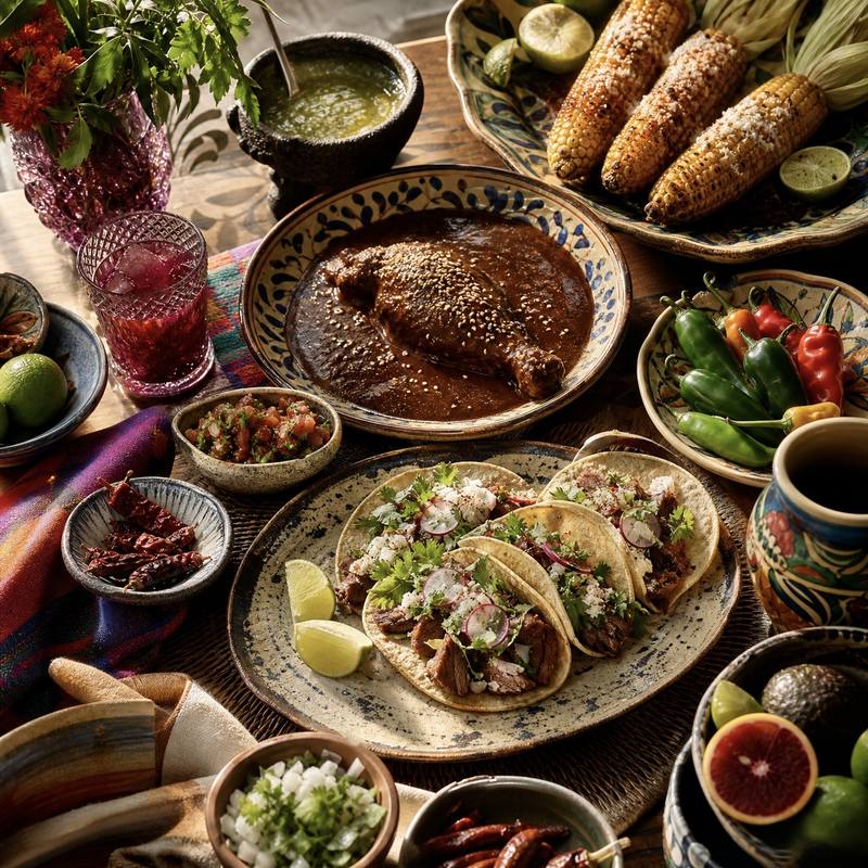 Mexican Food cuisine