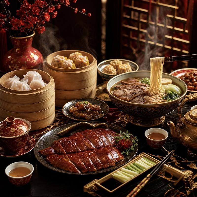Chinese Food cuisine