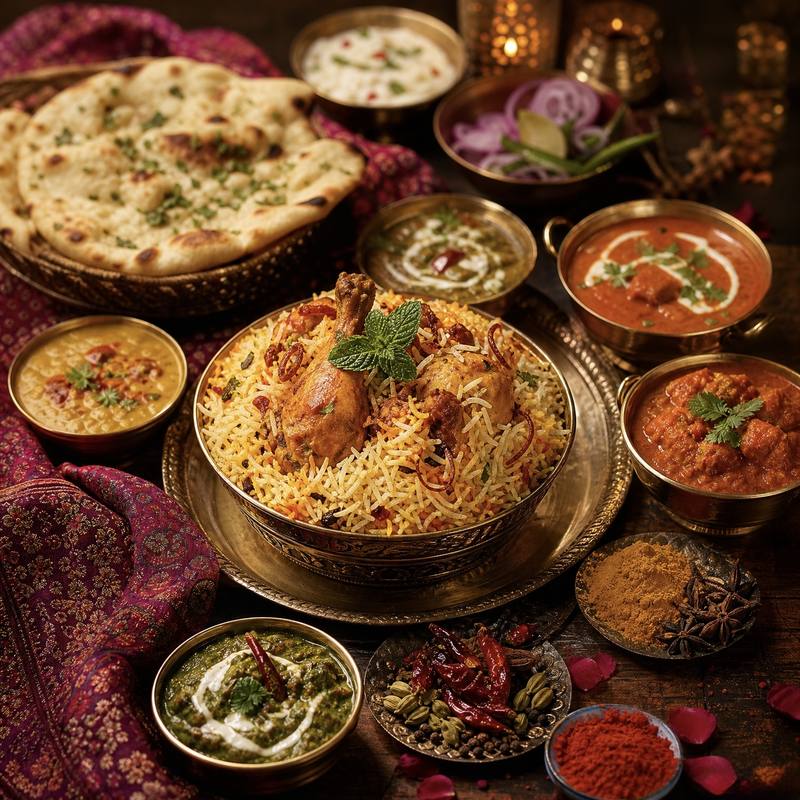 Indian Food cuisine