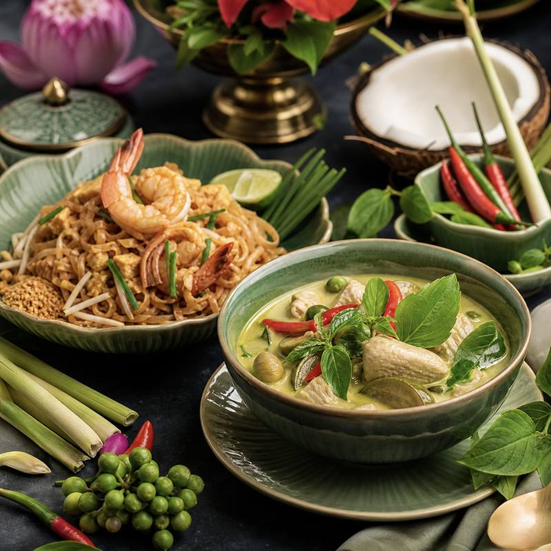 Thai Food cuisine